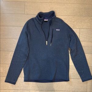 Patagonia Men's Blue Sweater